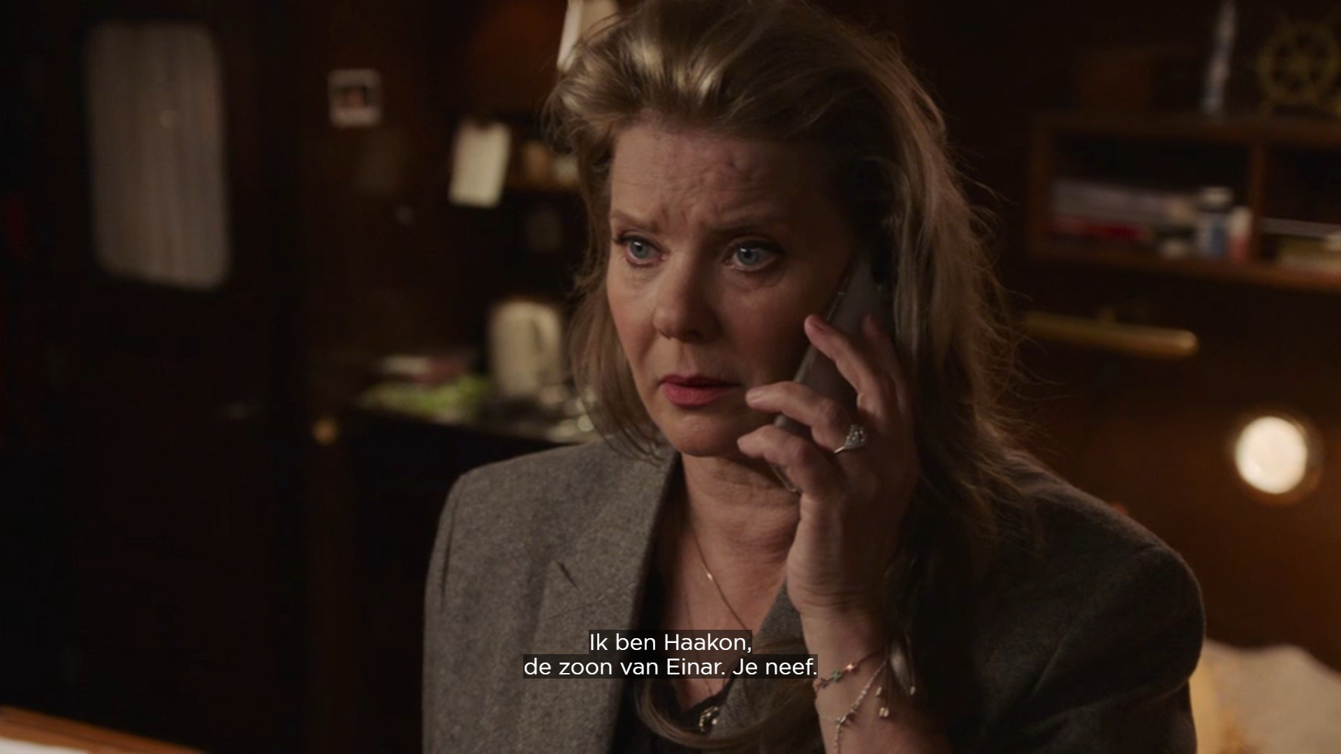 Linda heeft haar neef gevonden.